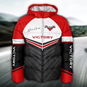 Sportswearmerch Victory Tractor Puffer Jacket For Fan
