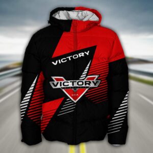 Sportswearmerch Victory Tractor Puffer Jacket For Fan