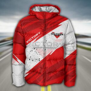 Sportswearmerch Victory Tractor Puffer Jacket For Fan
