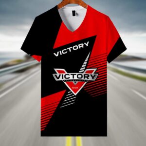 Sportswearmerch Victory Tractor V-neck Women T-shirt For Fan