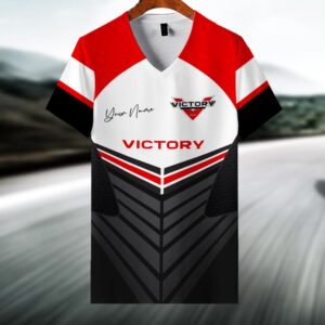 Sportswearmerch Victory Tractor V-neck Women T-shirt For Fan