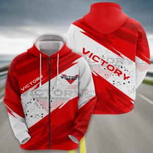 Sportswearmerch Victory Tractor Zip Hoodie For Fan