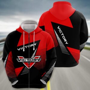 Sportswearmerch Victory Tractor Zip Hoodie For Fan
