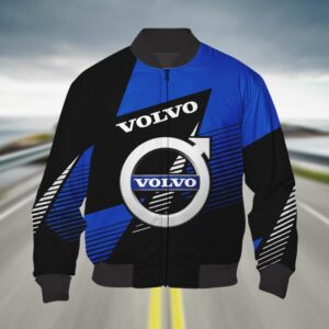 Sportswearmerch Volvo Car Bomber Jacket For Fan