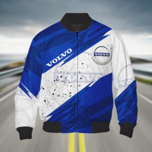 Sportswearmerch Volvo Car Bomber Jacket For Fan
