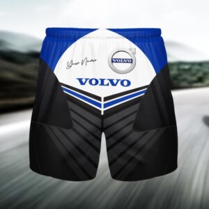 Sportswearmerch Volvo Car Short Pant For Fan