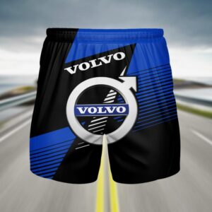 Sportswearmerch Volvo Car Short Pant For Fan