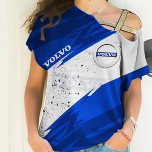 Sportswearmerch Volvo Car Strapless Sleeve Short For Fan