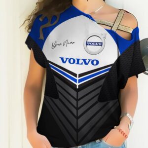 Sportswearmerch Volvo Car Strapless Sleeve Short For Fan
