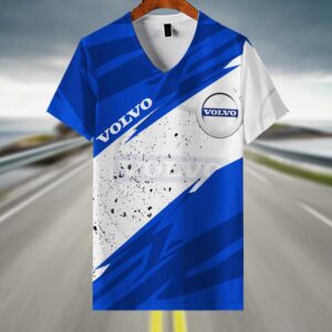 Sportswearmerch Volvo Car V-neck Women T-shirt For Fan