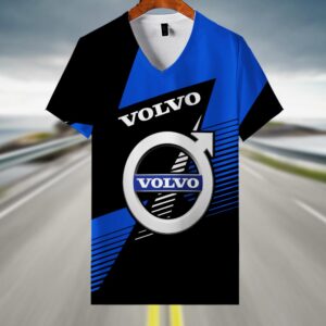Sportswearmerch Volvo Car V-neck Women T-shirt For Fan