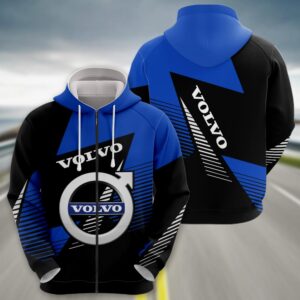 Sportswearmerch Volvo Car Zip Hoodie For Fan