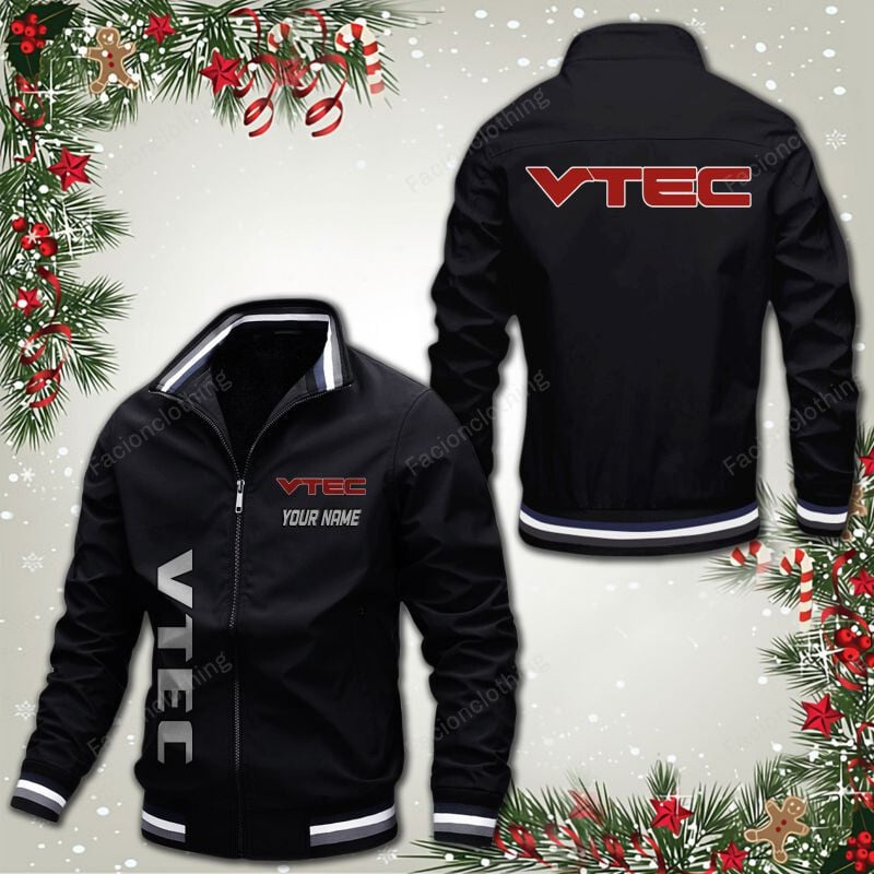 Sportswearmerch VTEC Motorcycle Personalized Bomber Jacket For Fan