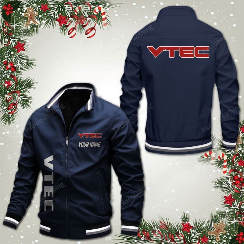 Sportswearmerch VTEC Motorcycle Personalized Bomber Jacket For Fan