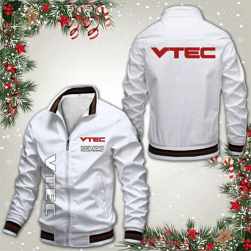 Sportswearmerch VTEC Motorcycle Personalized Bomber Jacket For Fan