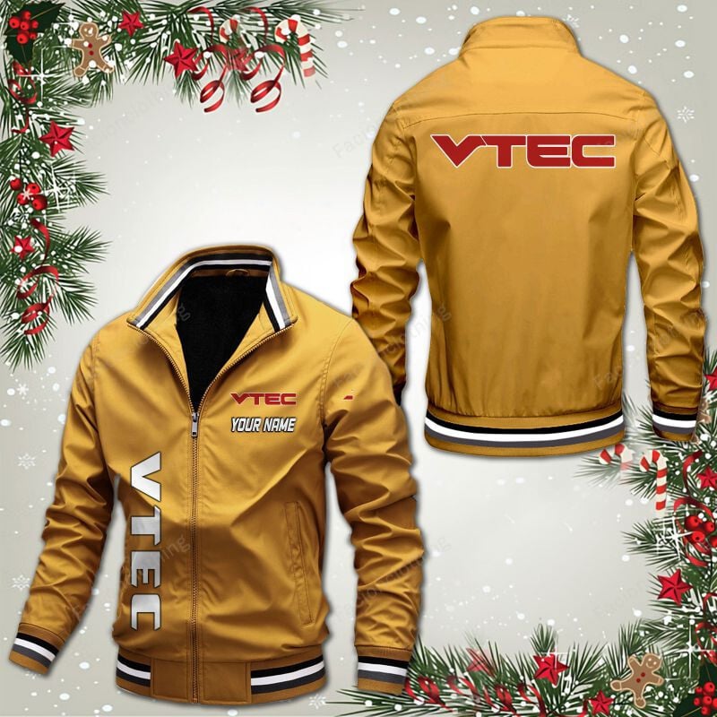 Sportswearmerch VTEC Motorcycle Personalized Bomber Jacket For Fan