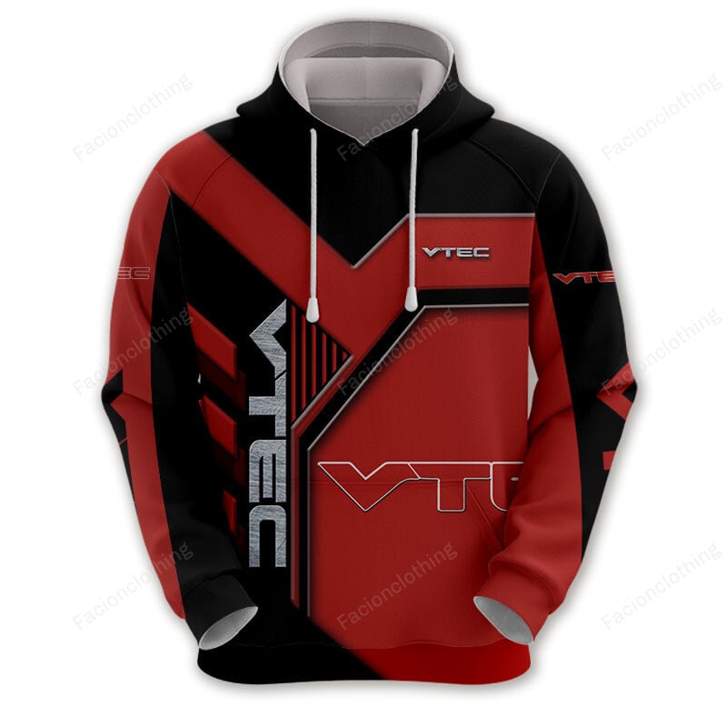 Sportswearmerch VTEC Motorcycle Personalized Fashion Hoodie For Fan