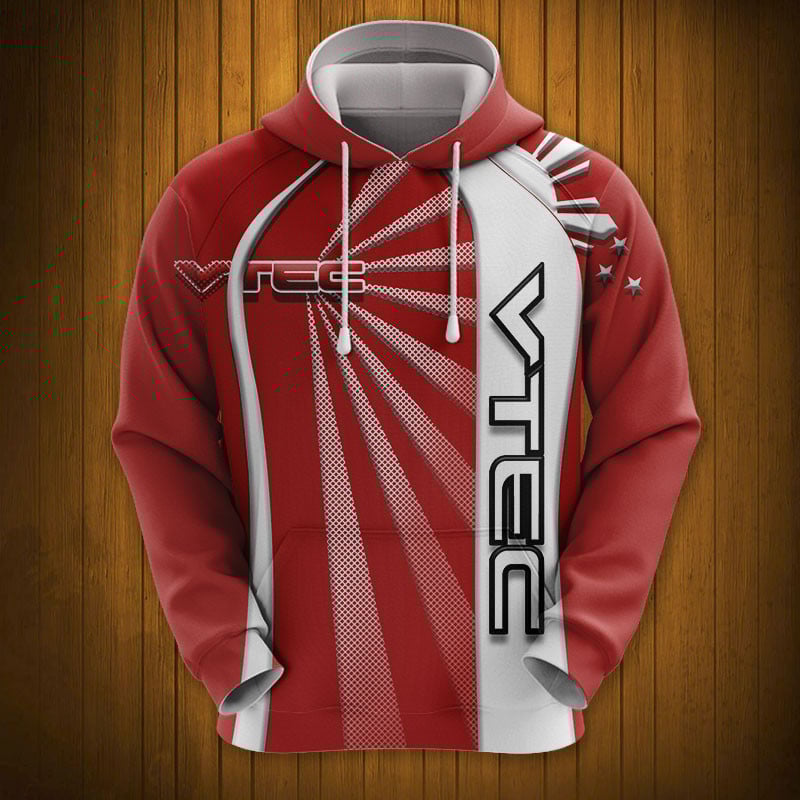 Sportswearmerch VTEC Motorcycle Personalized Fashion Hoodie For Fan