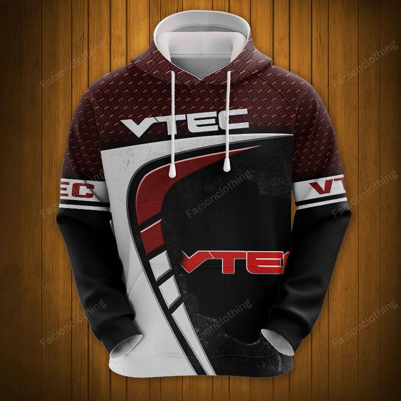 Sportswearmerch VTEC Motorcycle Personalized Fashion Hoodie For Fan