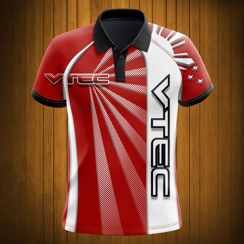 Sportswearmerch VTEC Motorcycle Personalized Fashion Polo Shirt For Fan