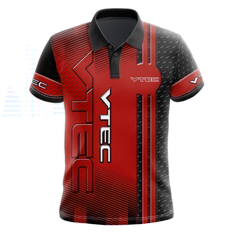 Sportswearmerch VTEC Motorcycle Personalized Fashion Polo Shirt For Fan