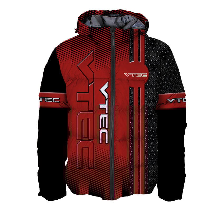 Sportswearmerch VTEC Motorcycle Personalized Fashion Puffer Jacket For Fan
