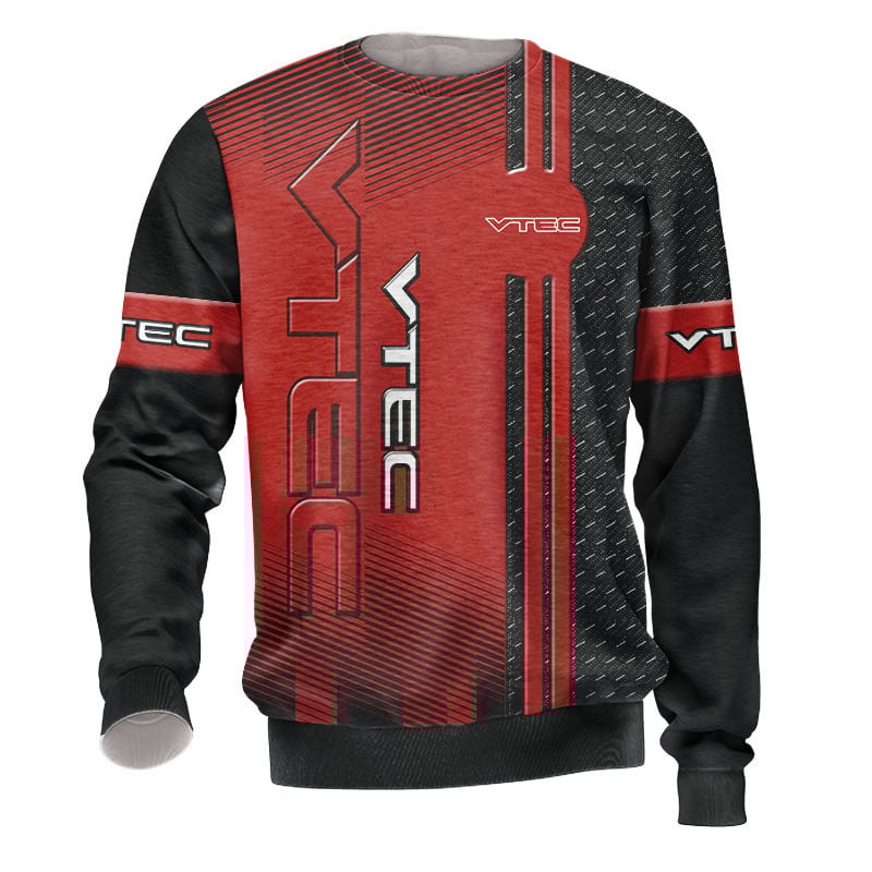 Sportswearmerch VTEC Motorcycle Personalized Fashion Sweater For Fan