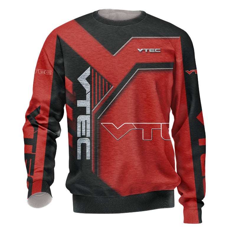 Sportswearmerch VTEC Motorcycle Personalized Fashion Sweater For Fan