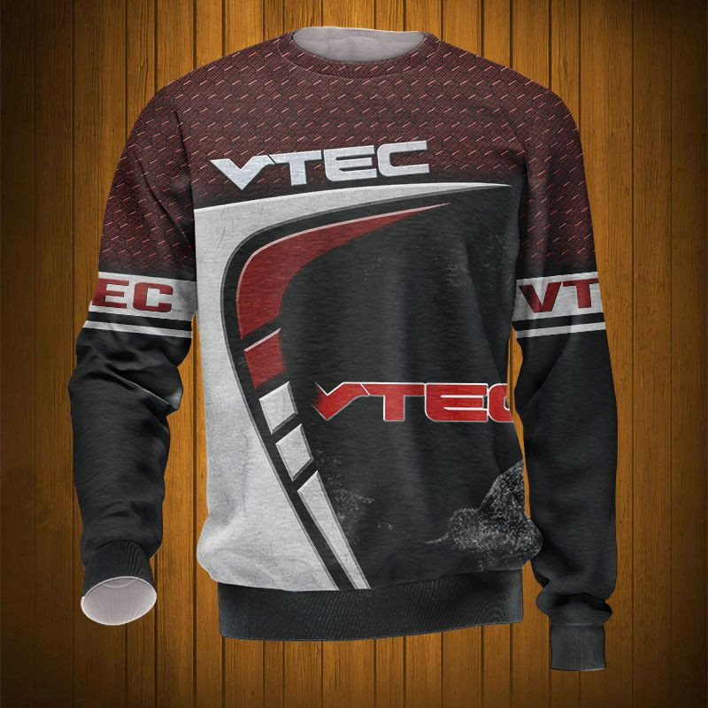 Sportswearmerch VTEC Motorcycle Personalized Fashion Sweater For Fan