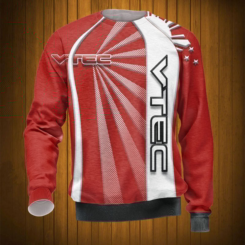 Sportswearmerch VTEC Motorcycle Personalized Fashion Sweater For Fan