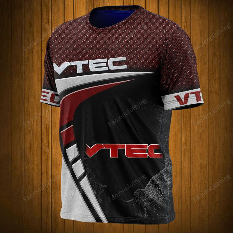 Sportswearmerch VTEC Motorcycle Personalized Fashion T-shirt For Fan