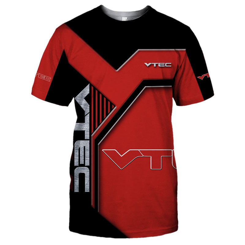 Sportswearmerch VTEC Motorcycle Personalized Fashion T-shirt For Fan
