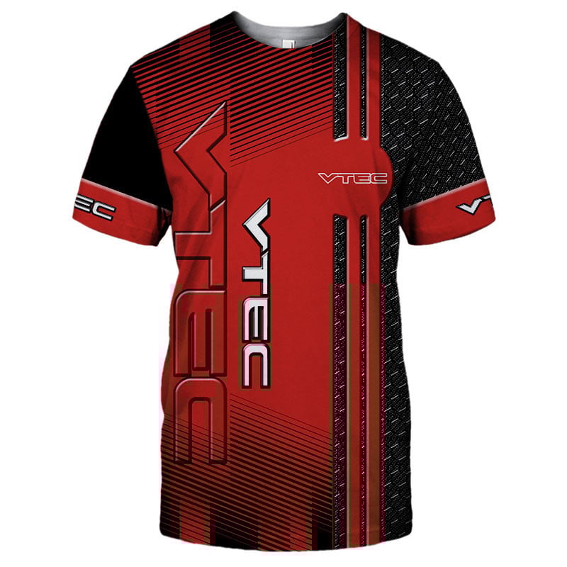 Sportswearmerch VTEC Motorcycle Personalized Fashion T-shirt For Fan