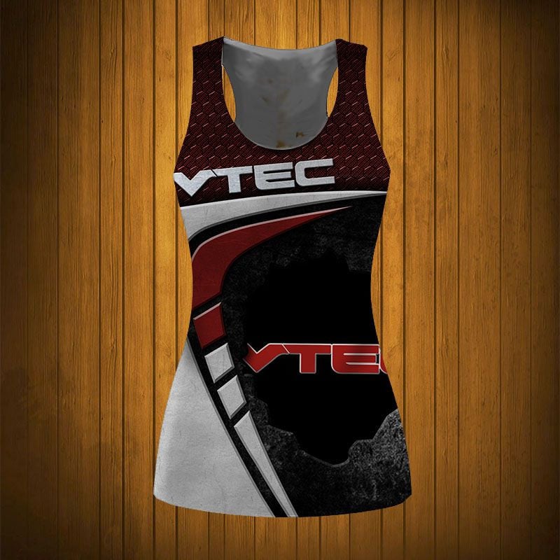 Sportswearmerch VTEC Motorcycle Personalized Fashion Women Tanktop For Fan