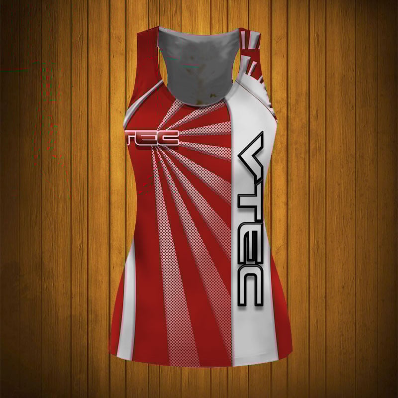 Sportswearmerch VTEC Motorcycle Personalized Fashion Women Tanktop For Fan