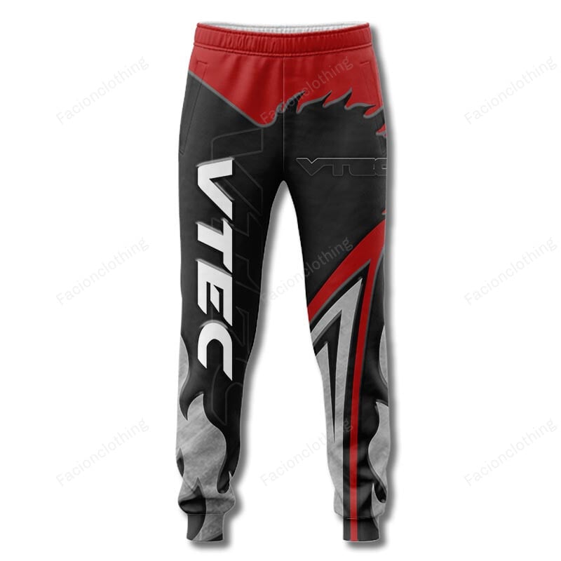 Sportswearmerch VTEC Motorcycle Personalized Long Pant For Fan