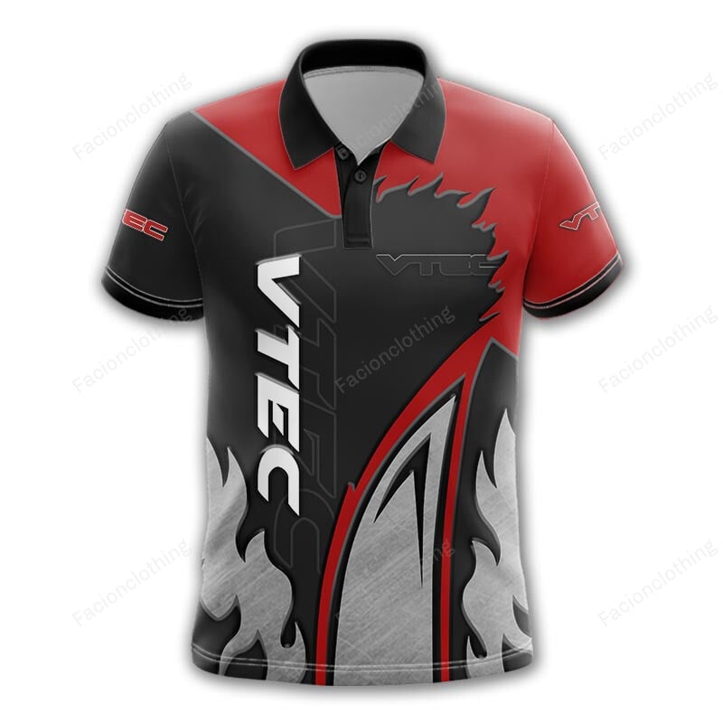 Sportswearmerch VTEC Motorcycle Personalized Polo For Fan