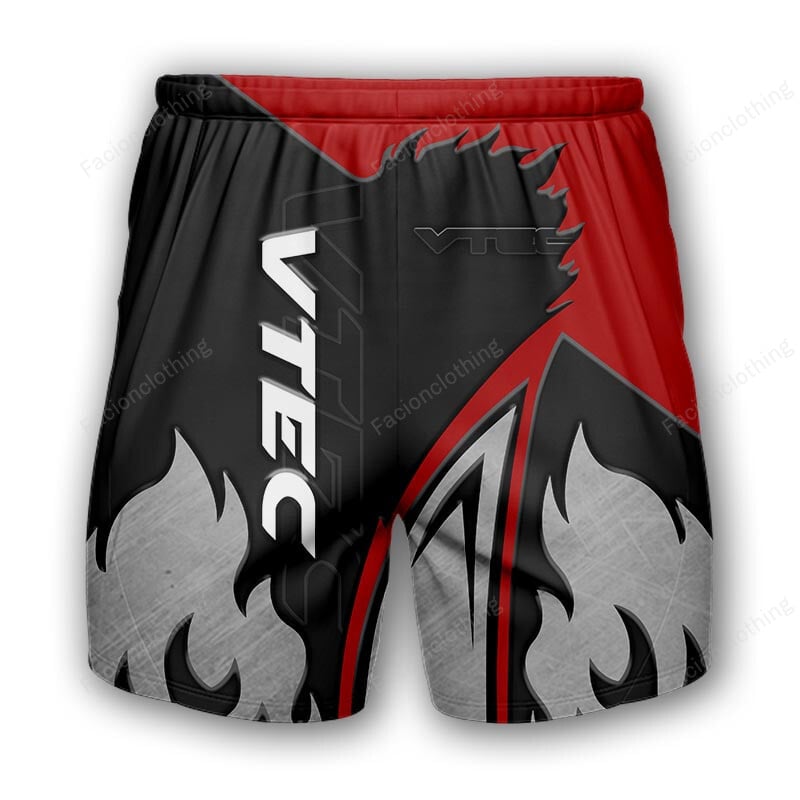 Sportswearmerch VTEC Motorcycle Personalized Short Pant For Fan