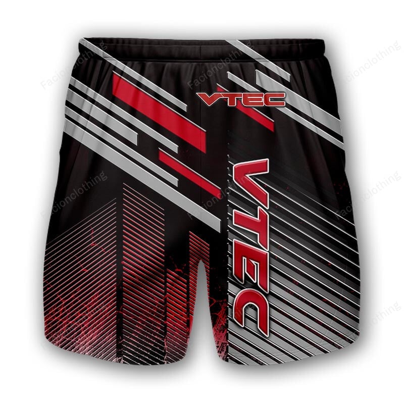 Sportswearmerch VTEC Motorcycle Personalized Short Pant For Fan