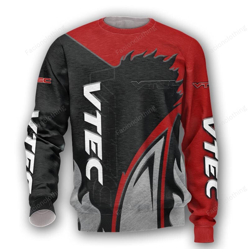 Sportswearmerch VTEC Motorcycle Personalized Sweater For Fan