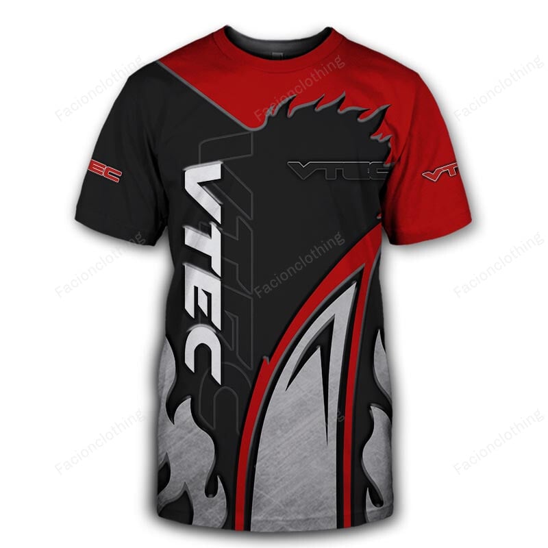 Sportswearmerch VTEC Motorcycle Personalized T-shirt For Fan