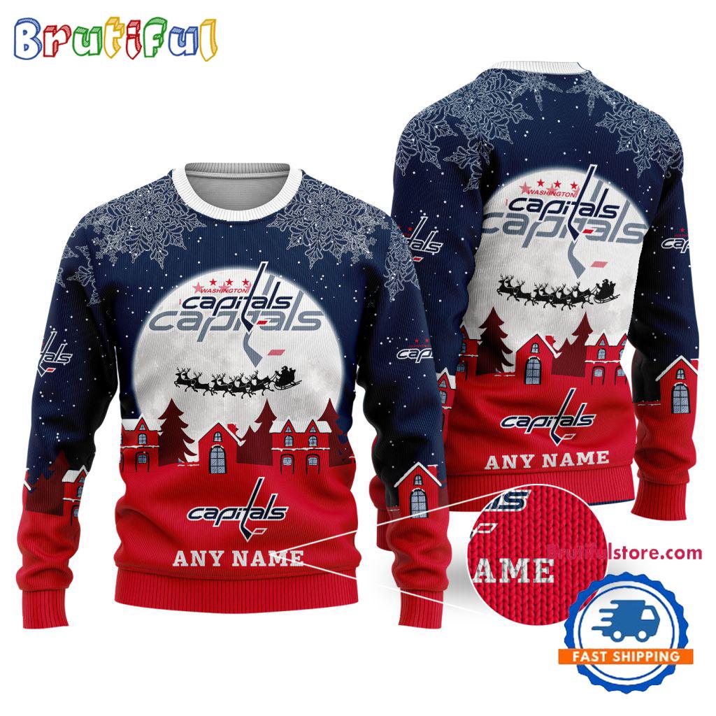 Sportswearmerch Washington Capitals NHL Christmas Sweater For Fan