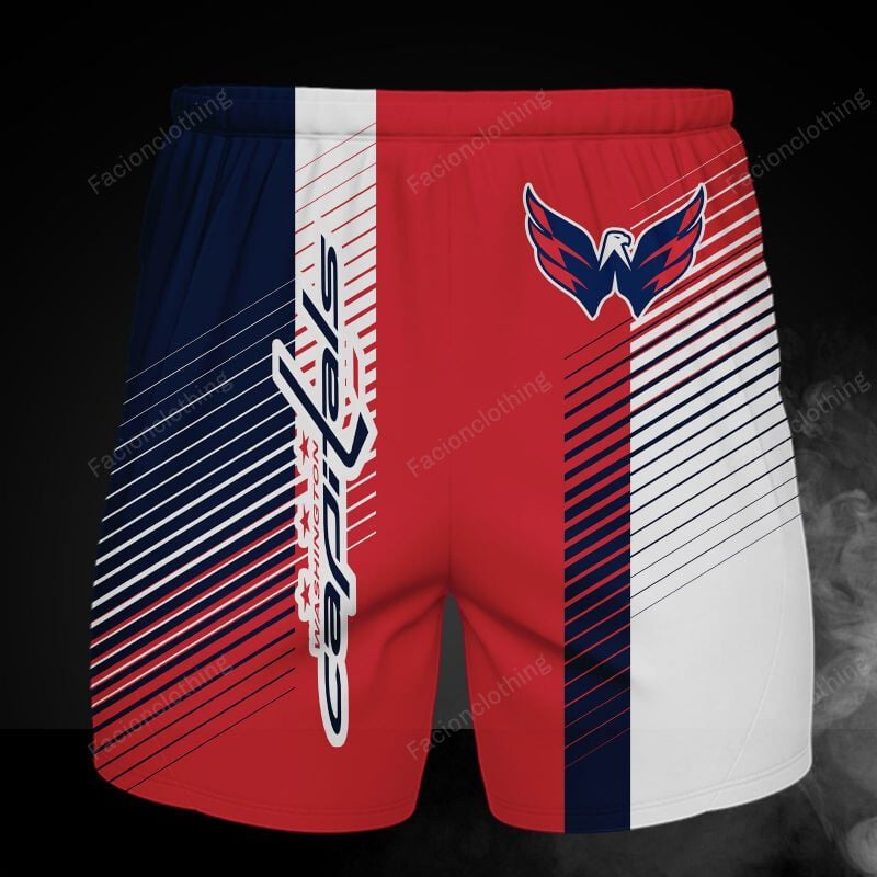 Sportswearmerch Washington Capitals NHL Personalized Short Pant For Fan