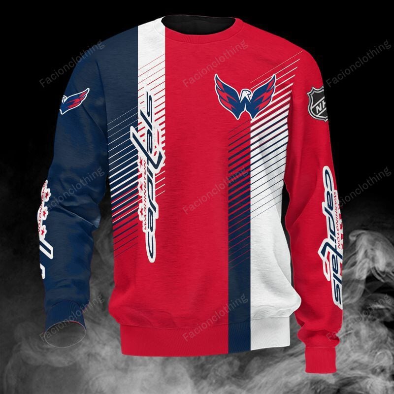 Sportswearmerch Washington Capitals NHL Personalized Sweater For Fan