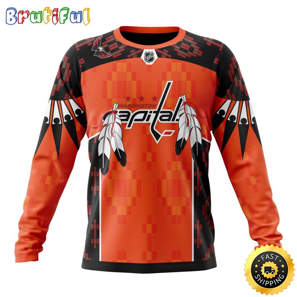 Sportswearmerch Washington Capitals NHL Personalized Sweater For Fan