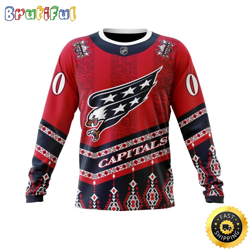 Sportswearmerch Washington Capitals NHL Personalized Sweater For Fan