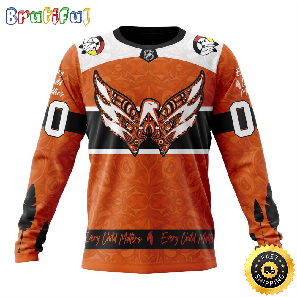 Sportswearmerch Washington Capitals NHL Personalized Sweater For Fan