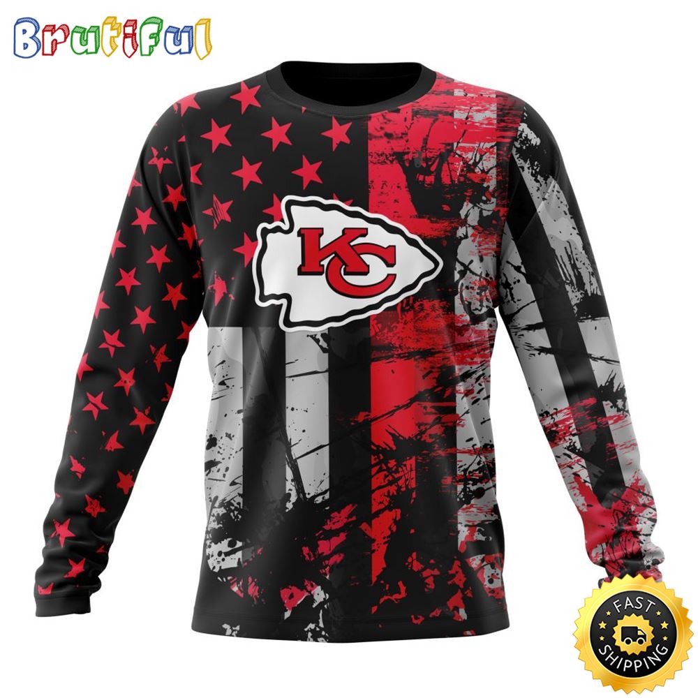 Sportswearmerch Kansas City Chiefs NFL Crewneck Sweater For Fan