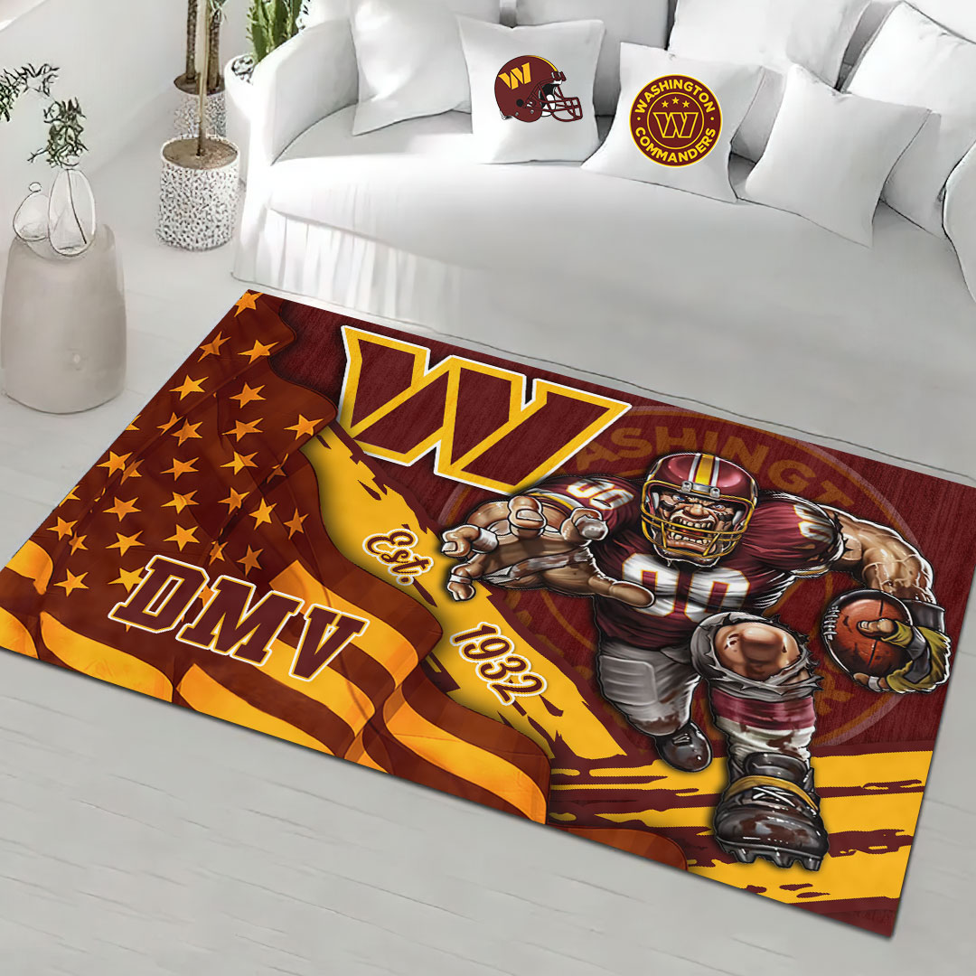 Sportswearmerch Washington Commanders NFL Doormat For Fan