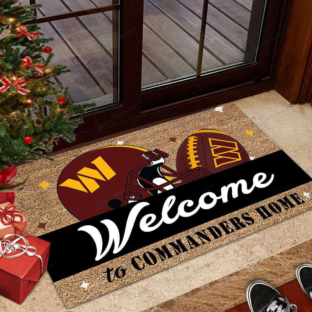 Sportswearmerch Washington Commanders NFL Doormat For Fan
